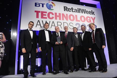 BT Retail Week Technology Awards winner: Vouchercodes Mobile Technology of the Year, GAME App